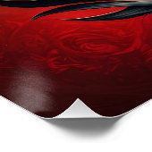 Celtic Tribal Aries Zodiac Art Poster ポスター (コーナー)