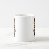 Celtic Tribal Aries Zodiac Mug – LaLi Designs コーヒーマグカップ (中央)