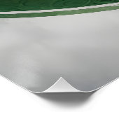 Celtic Tribal Taurus Zodiac Art Poster ポスター (コーナー)