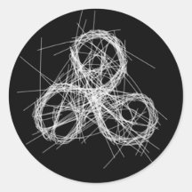 Celtic triskele – トリプルスパイラルシンボル。