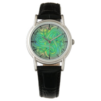 Celtic Triskele Uhr 腕時計