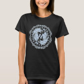 Celtic Viking Norse Valhalla Tシャツ (正面)