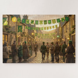 Celtic Village Festival Jigsaw Puzzle ジグソーパズル