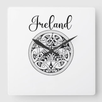 Celtic Wall Clock スクエア壁時計