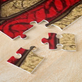 Celtic Welsh Knotwork Jigsaw Puzzle ジグソーパズル (側面)