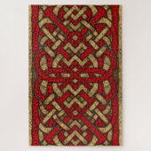 Celtic Welsh Knotwork Jigsaw Puzzle ジグソーパズル (縦)