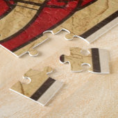 Celtic Welsh Knotwork Jigsaw Puzzle ジグソーパズル (側面)