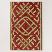 Celtic Welsh Knotwork Jigsaw Puzzle ジグソーパズル (縦)