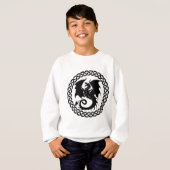 CelticCircleTransparency Tシャツ (正面フル)