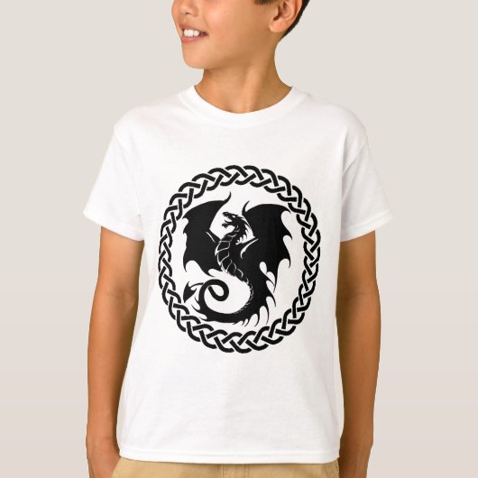CelticCircleTransparency Tシャツ (正面)