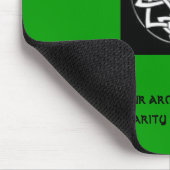 Celticknot.dragonの私達の腕の強さ、真実… マウスパッド (コーナー)