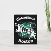 Celtics Basketball Tri-blend  カード (正面)