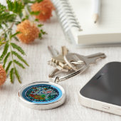 Céltique dragon キーホルダー (側面)