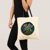 Céltique dragon トートバッグ (正面(商品))