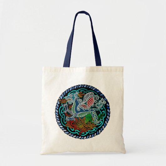 Céltique dragon トートバッグ (正面)