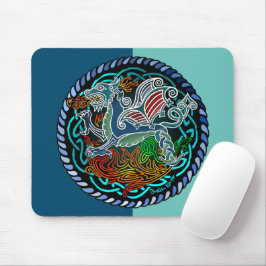 Céltique dragon マウスパッド