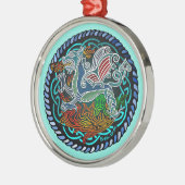 Céltique dragon メタルオーナメント (左)