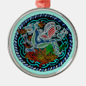 Céltique dragon メタルオーナメント (正面)