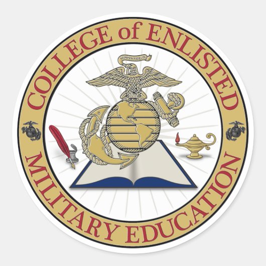 CEMEスタンプ ラウンドシール (正面)