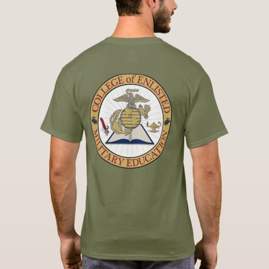 CEME スキヴィーシャツ Tシャツ (裏面)