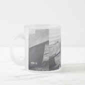 ceMental霜のマグ フロストグラスマグカップ (左)