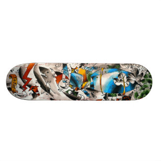 cementboard_oldschool スケートボード