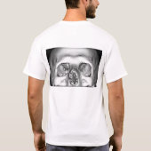 CEMENTHEADのロゴのTシャツ Tシャツ (裏面)