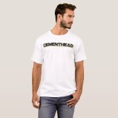 CEMENTHEADのロゴのTシャツ Tシャツ (正面フル)