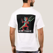 cementheadのTシャツ Tシャツ (裏面)