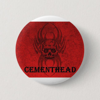cementhead logo1 缶バッジ