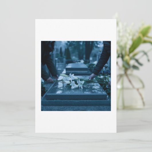 cemetery 招待状 (スタンド正面)