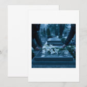 cemetery 招待状 (正面/裏面)