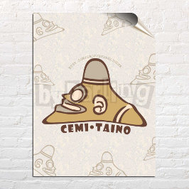 Cemi Taino Puerto Rico Wall Artダウンロードポスター ポスター