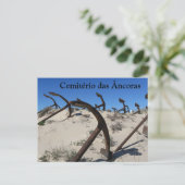 Cemitério das Âncoras,Praia do Barril,portugal ポストカード (スタンド正面)