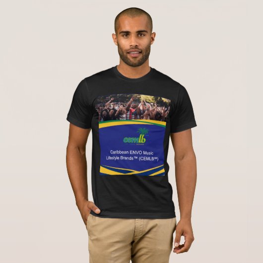 CEMLB製Tシャツ Tシャツ (正面フル)