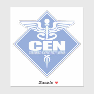 CEN (認定緊急ナース)ダイヤモンド シール