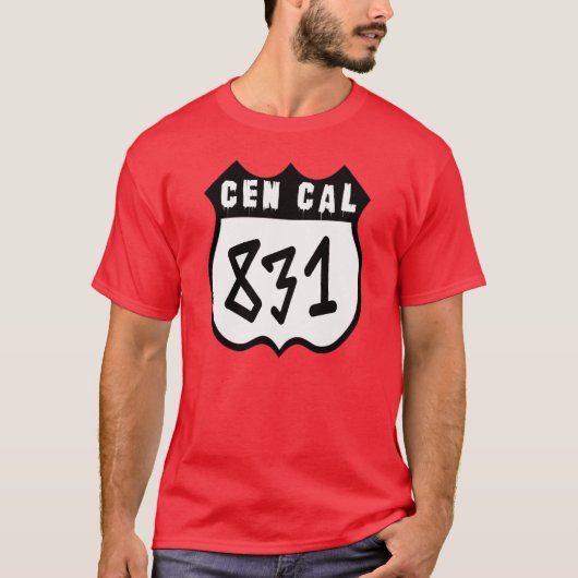 Cen Cal -- Tシャツ (正面)