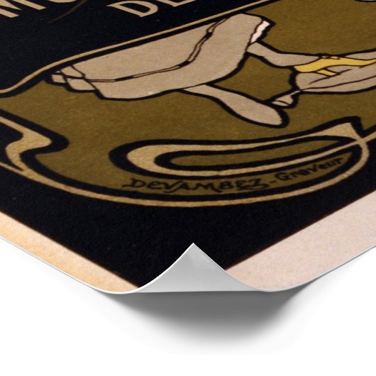 Cendrillon, conte de fées -  Opera Poster ポスター (角)