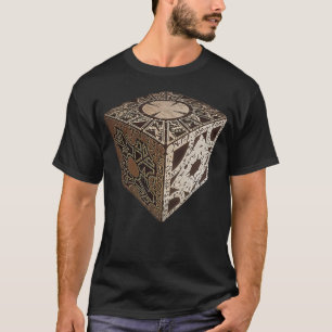 Cenobite Lament設定パズルボックス Tシャツ