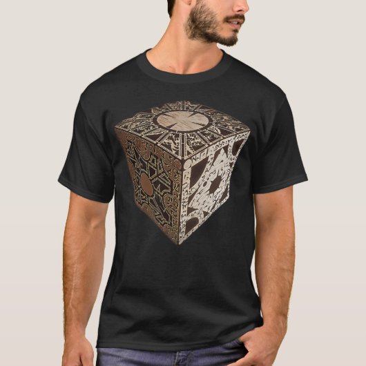 Cenobite Lament設定パズルボックス Tシャツ (正面)