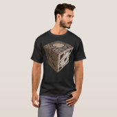 Cenobite Lament設定パズルボックス Tシャツ (正面フル)