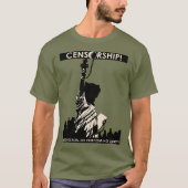 Censorship Tシャツ (正面)