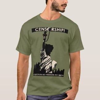 Censorship Tシャツ