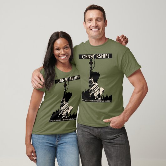 Censorship Tシャツ (ユニセックス)