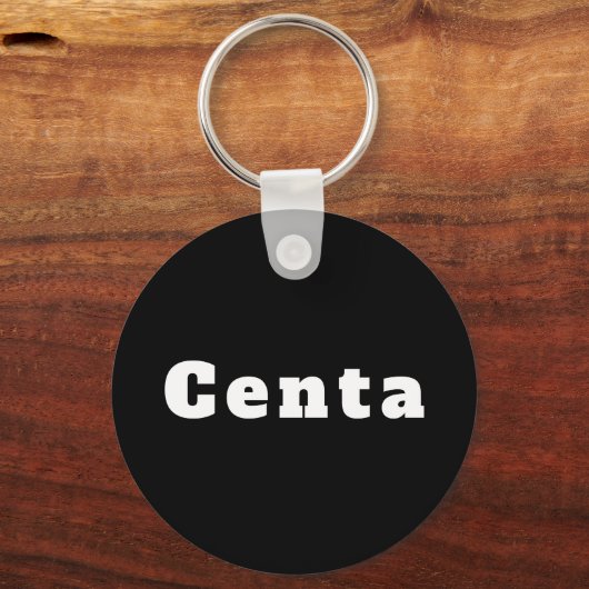 Centa キーホルダー (裏面)