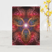 centaRosiaグリーティングカード カード (黄色い花)