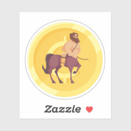 「CENTaur」 シール