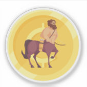 「CENTaur」 シール (正面)