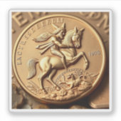 「CENTaur」 シール (正面)