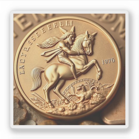 「CENTaur」 シール (正面)